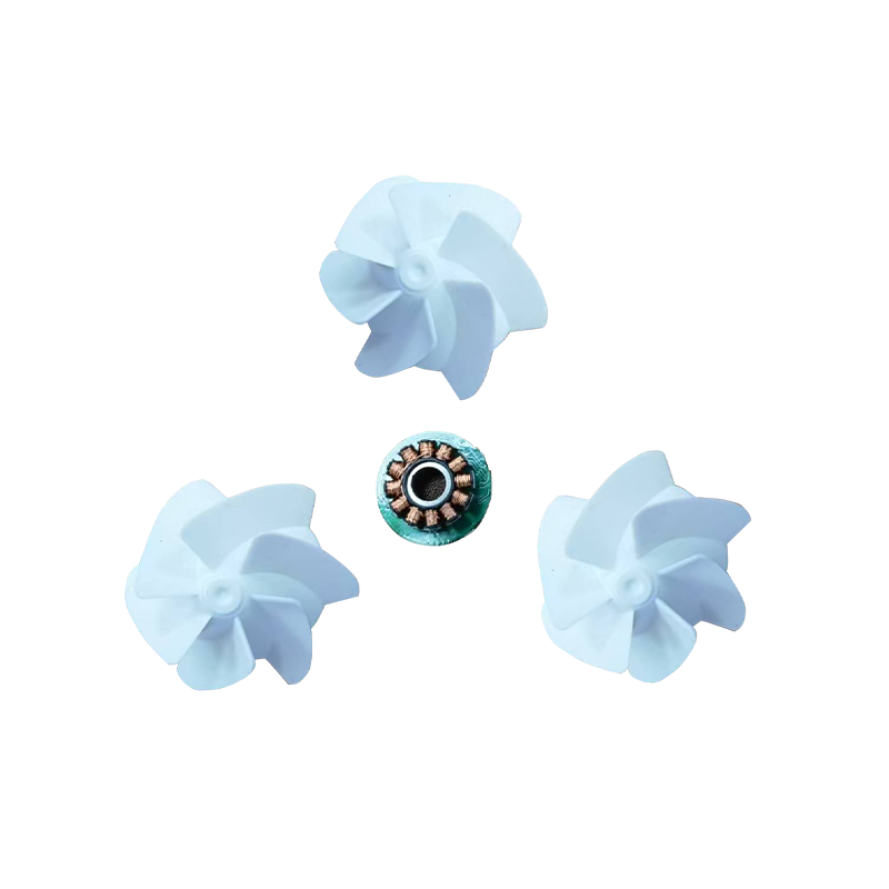 Série tenue dans la main personnelle à grande vitesse du moteur de fan 7.2VDC wo22 de 20000RPM