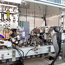 Soudage automatique du rotor