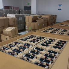 Étiquetage et mise en boîte