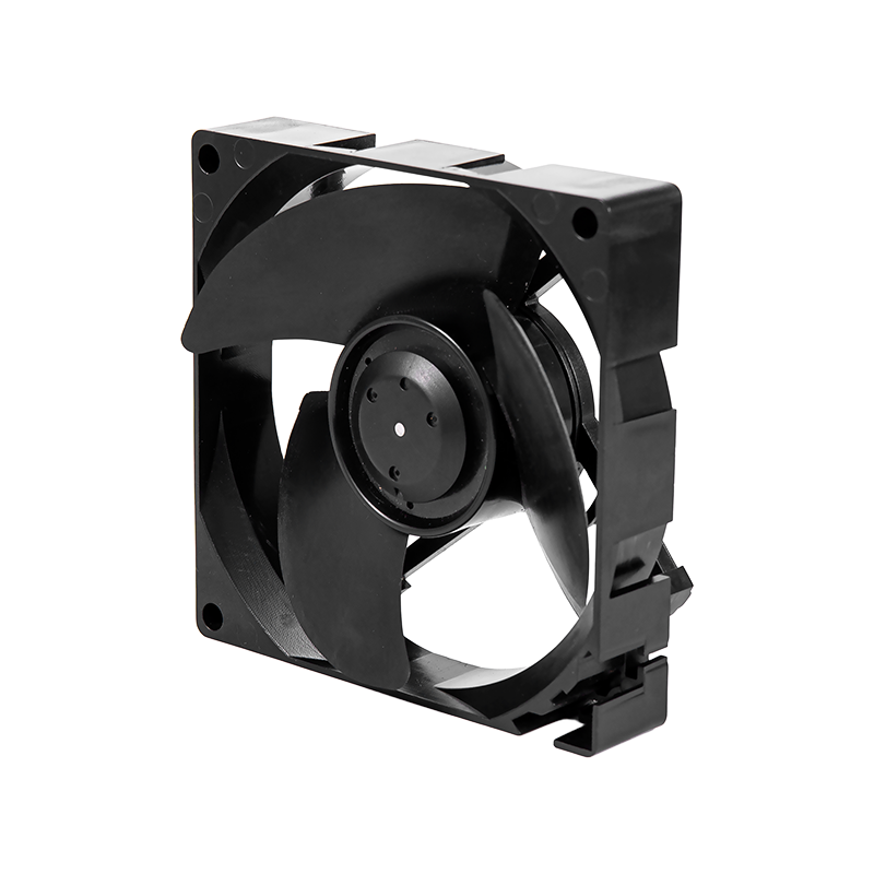 Moteur de ventilateur de refroidissement de réfrigérateur de marque W2410, conception silencieuse, Option compétitive, 12VDC, 1,5W, 0,12a